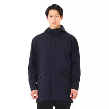 Stretch Bonded Coat Windproof and Water Repellent Soccer Waterproof BK [New Balance] Men s (AMJ45255) (черный)