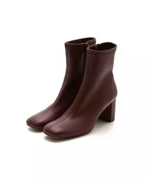 Stretch Leather Short Boots FWGS234312 BRD [Frey ID]