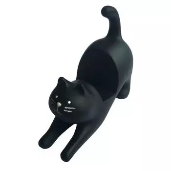 Stretch Oneself Cat Phone Holder Cat Model Cell Phone Bracket Mobile Phone Stand Small Gifts