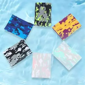 Stretch Wristband Elastic Wrist Tube Basketball Wrist Support Sports Fitness Protector розовый