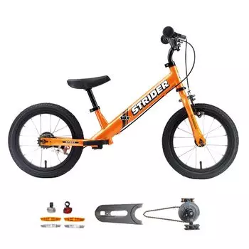 Strider 14x14 дюймов Корпус Sunshine Orange Оригинальный японский продукт (СТРАЙДЕР 14x)