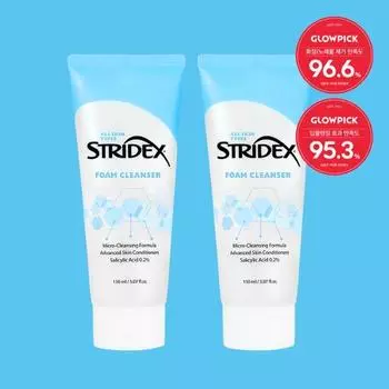 Stridex Mildly Alkaline Baja Foam Cleanser 150млх2, Корея очищающая