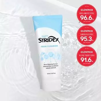 Stridex Mildly Alkaline Baja Foam Cleaner Special (150мл+15мл), Корея очищение