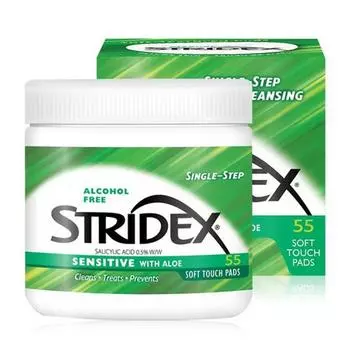 STRIDEX Sensitive Pad 55 листов