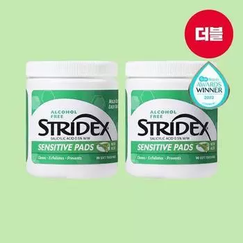Stridex Sensitive Pad двойной специальный (90 листов + 90 листов)