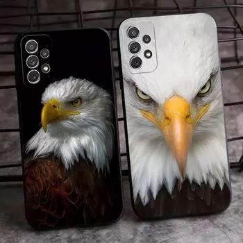 Strigiformes Phone Case For Samsung Note Galaxy 8 9 20 10 Pro Plus Ultra M20 M31 M40 M10 J7 J6 Prime Back Cover Samsung J6Plus