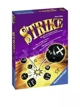 Strike board game фиолетовый