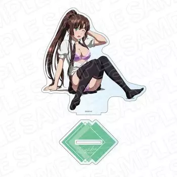 Strike the Blood FINAL Big Acrylic Stand Sayaka Kisaka Shirimochi ver.