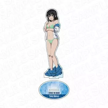 Strike the Blood FINAL Big Acrylic Stand Yukina Himeragi Change of clothes ver.