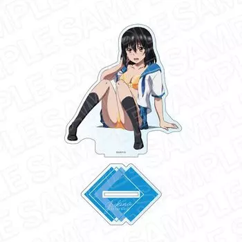 Strike the Blood Final Deca Acrylic Stand Hime Hiiragi Yukina the buttocks ver.