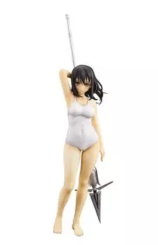 Strike the Blood II Himeragi Yukina White Skateboard scale PVC painted finished figure Q-six ver. 1/7