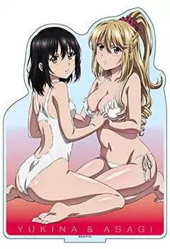 Strike the Blood IV Deca Acrylic Stand Yukina Hiiragi & Asagi Aiba