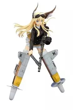 Strike Witches 2 Ханна Джастина Марсель (Готовый продукт, окрашенный ПВХ, в масштабе 1/8)