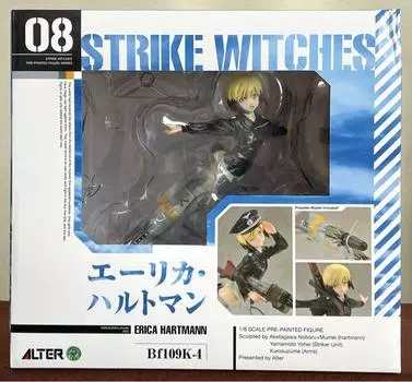 Strike Witches 2 Эрика Хартманн (Готовый продукт, окрашенный ПВХ, в масштабе 1/8)