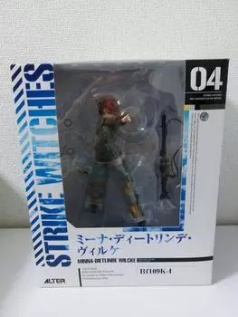 Strike Witches 2 Мина Дитлинде Вильке масштаб ПВХ окрашенный готовый (1/8 продукта)
