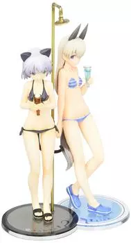Strike Witches 2 Sanya Ayla Swimsuit Complete Figure & Ver. 1/8
