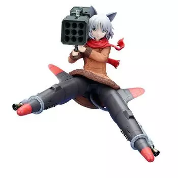 Strike Witches 2 Sanya Litvyak Rocket Booster scale PVC painted finished V. Ver. (1/8 product)