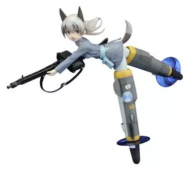 Strike Witches Eira Ilmatar Juutilainen scale PVC painted finished product 1/8