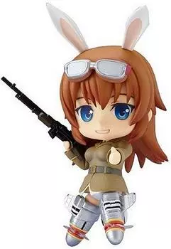 Strike Witches Nendoroid Charlotte Yeager painted movable E. (non-scale ABS&PVC figure)
