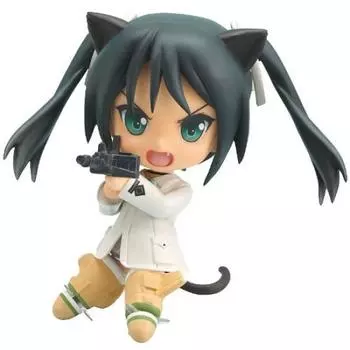 Strike Witches Nendoroid Francesca Lucchini (non-scale PVC & ABS painted movable figure)