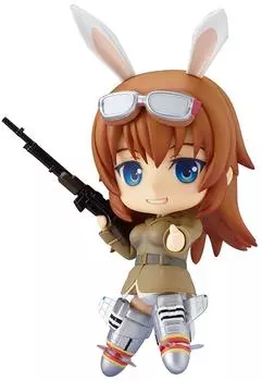 Strike Witches Нендороид Шарлотта Э. Йегер (немасштабированная подвижная фигура, окрашенная из АБС и ПВХ)