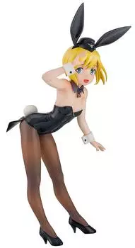 Strike Witches Operation Victory Arrow Erica Hartmann Bunny style scale painted finished figure 1/8 ABS&PVC красный