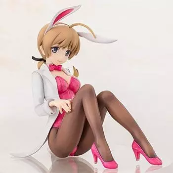 Strike Witches Operation Victory Arrow Линетт Бишоп стиль кролика Heartful Pink Completed Figure B-STYLE Ver. 1/8 (Событие ограничено) розовый