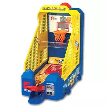Strikeout Basketball King Настольная игра, разноцветная, 1 предмет, настольная игра, представляющая Корею