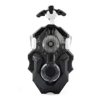 String Bey Wire Launcher Left Right 2 Way Launcher Toys for Kids Children Gifts Black