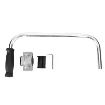 - String Trimmer Handle Stainless Steel Ergonomic Non-slip String Trimmer Grip