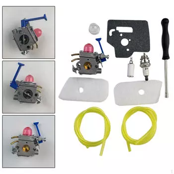 String Trimmer Parts Repair Part Carburetor Kit Engine Components for 128C