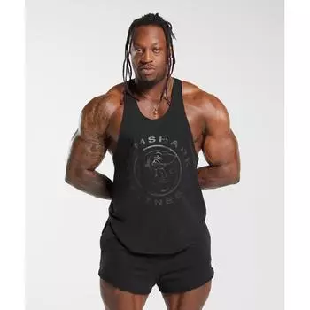 Стрингер GYMSHARK Legacy Черный A5A3A BB2J XS