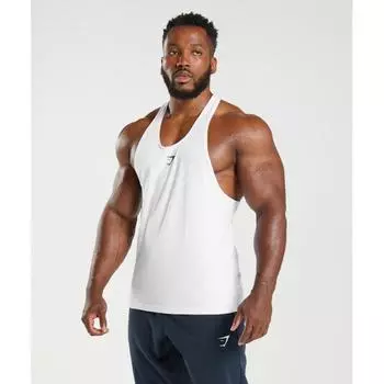 Стрингер GYMSHARK React Белый A2A9B WBBM XS