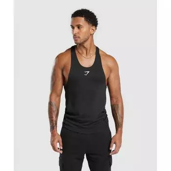 Стрингер GYMSHARK React, черный A2A9B BBBB XS