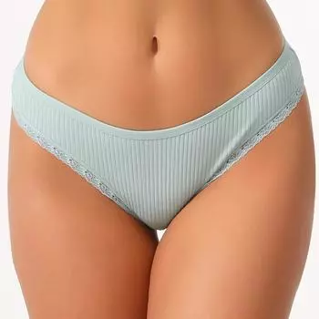 Стринги с низкой посадкой Сексуальные трусики Сексуальное кружевное бикини S