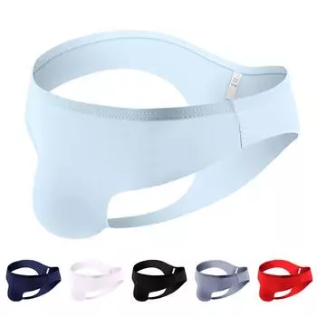 Стринги с U-образным чехлом и бесшовное сексуальное нижнее белье с низкой талией L