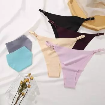 Стринги сексуальные треугольные формы впитывающие влагу женские трусики дышащие женские трусы женские трусы для сна