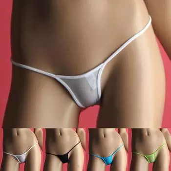 Стринги женские стринги удобные с низкой талией M-2XL микро M