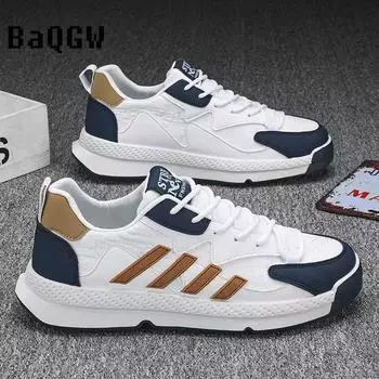 Striped Design Casual Men s Sneakers Fashion Breathable Luxury Sneakers Men Running Sneakers Training Casual Men Sports Shoes 39