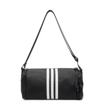 Striped Water-resistant Pillow Bag Women s Shoulder Crossbody Bag Small чёрный