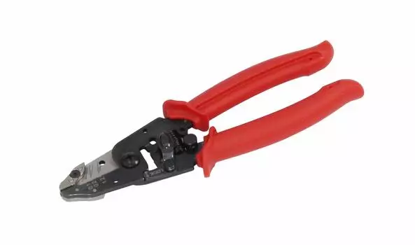 Стриппер для оптического кабеля TONE FCS-180 красный, общая длина 178 мм