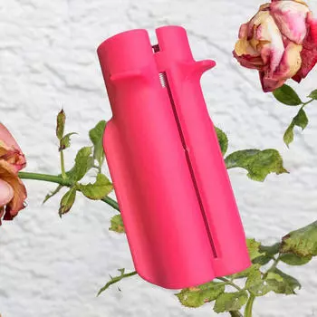 Стриппер для удаления шипов роз, профессиональный очиститель листьев и стеблей для флористов