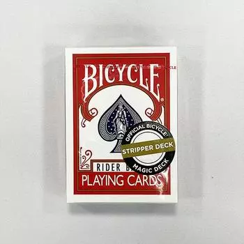 Стриппер для велосипедных карт красный