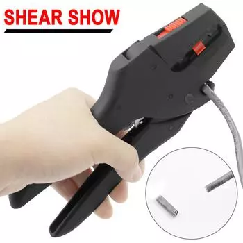 Клещи для зачистки проводов Универсальный точный инновационный автоматический усовершенствованный универсальный многофункциональный резак Инструмент для зачистки кабеля