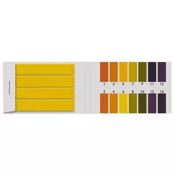 Strips 1-14 ph Professional PH Test Papers Litmus Paper PH Indicator Test Strips Water Cosmetics Soil Acidity Test Strips