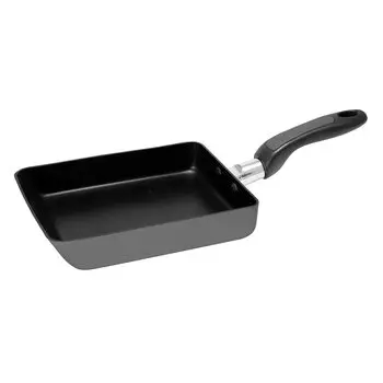 Strix Design Compatible Egg Dark 13 x 18 Simple Mini Gas/IH Pan, Gray, cm, SA-156