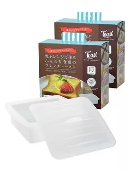 Strix Design Микроволновая печь для приготовления французских тостов Soft Easy Platinum Silicone Maker, Texture, Cooking, SA-150