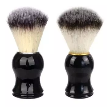 Стрижка бороды бритвенный кисть парикмахерское дело чистка волос расческа шея лицо тряпка салон золотой