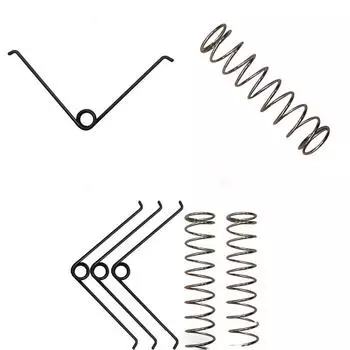 Стрижка нержавеющая сталь 10* Шерсть Пружинная сталь Круглые аксессуары Стрижка фруктовых веток 5.6cm