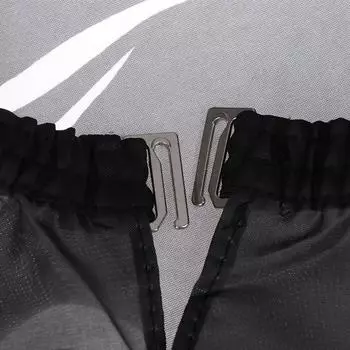 Стрижка Парикмахерская Ткань Фартук с рисунком черепа Накидка из полиэстера Парикмахерское платье